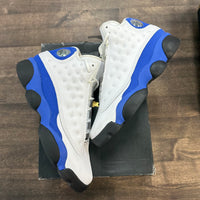 White Hyper Royal Black Jordan 13 GS (Used)