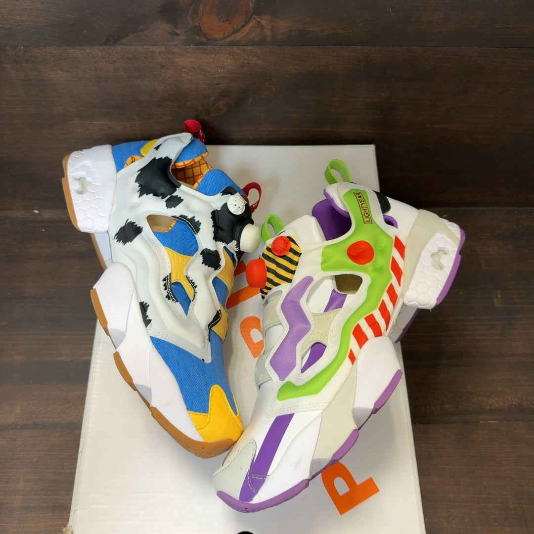 Reebok Instapump Fury Bait x Toy Story Woody and Buzz - Image 2