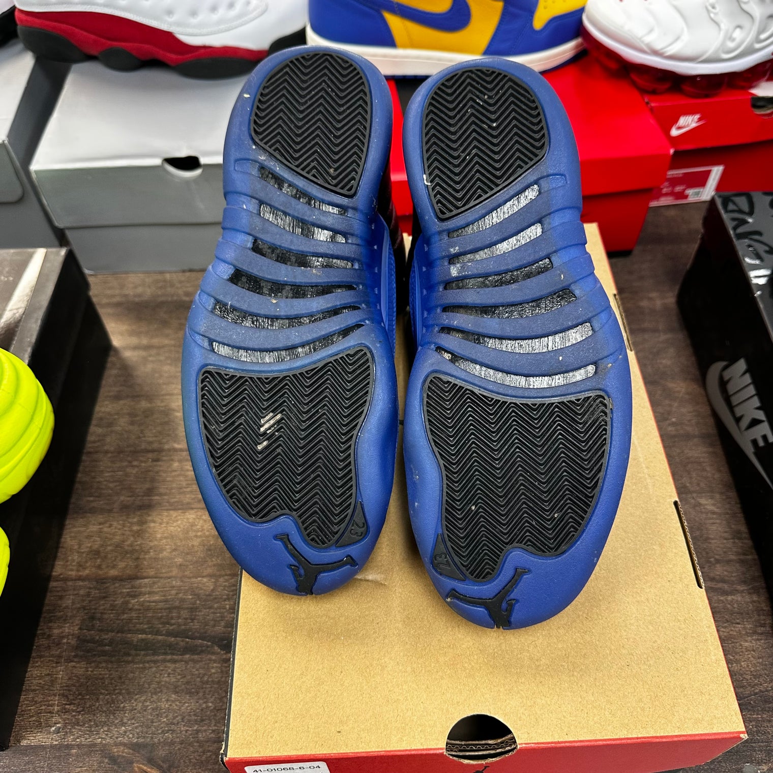 Black Game Royal Jordan 12 (USED)