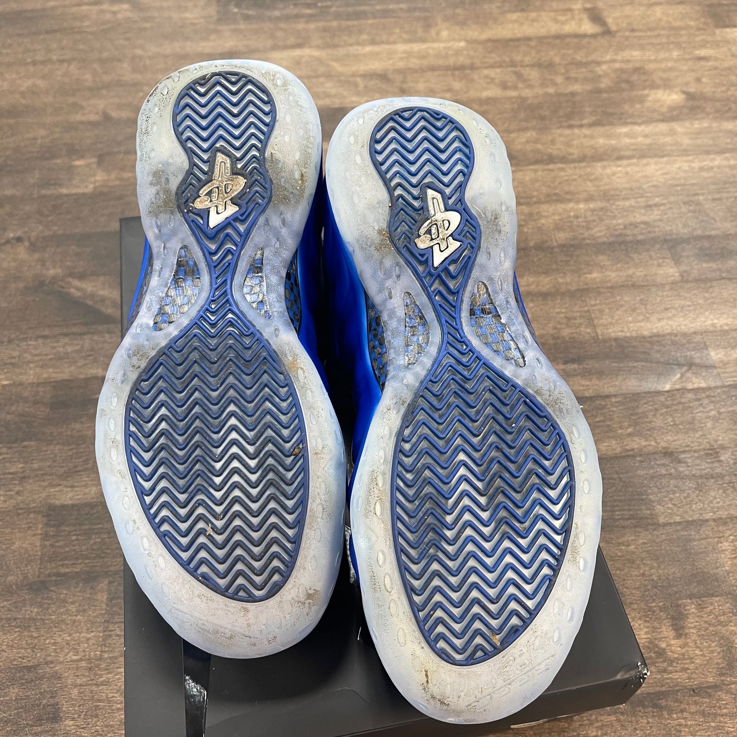 International Blue Foamposite One (USED)