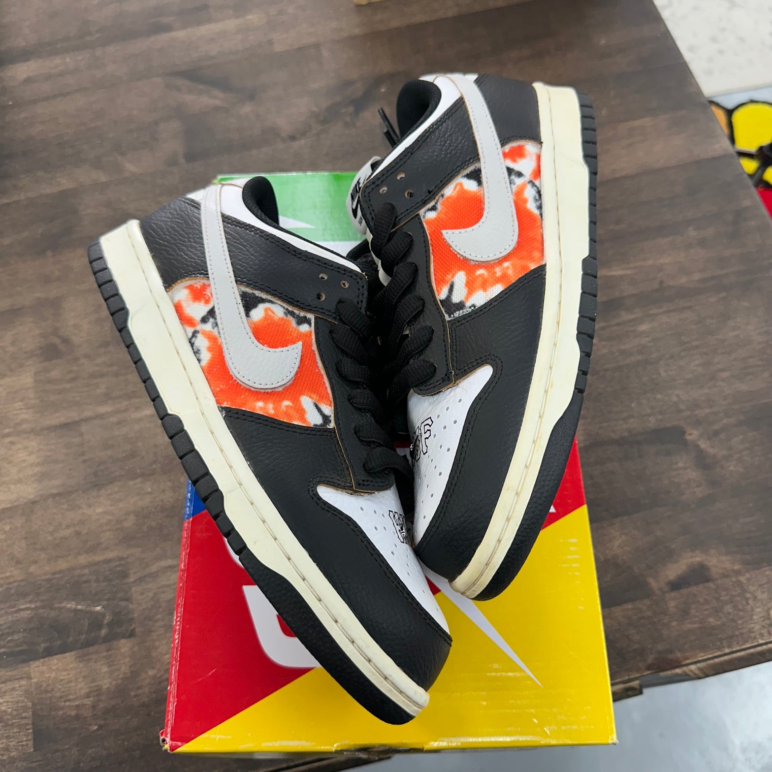 HUF San Francisco Nike SB Dunk Low (USED)