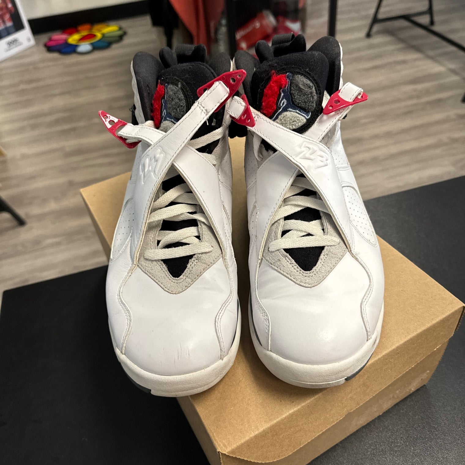 Bugs Bunny Jordan 8 (USED, No Box)