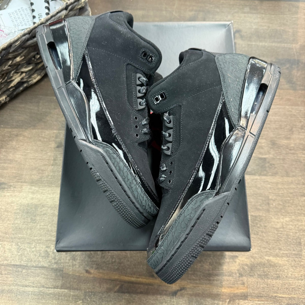 Jordan 3 Retro Black Cat (2025) - Image 1