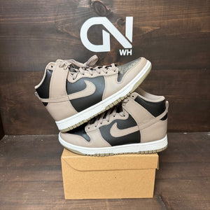 Nike Dunk High Moon Fossil (Women's) Size 8W (Pre-Owned) - Image 1