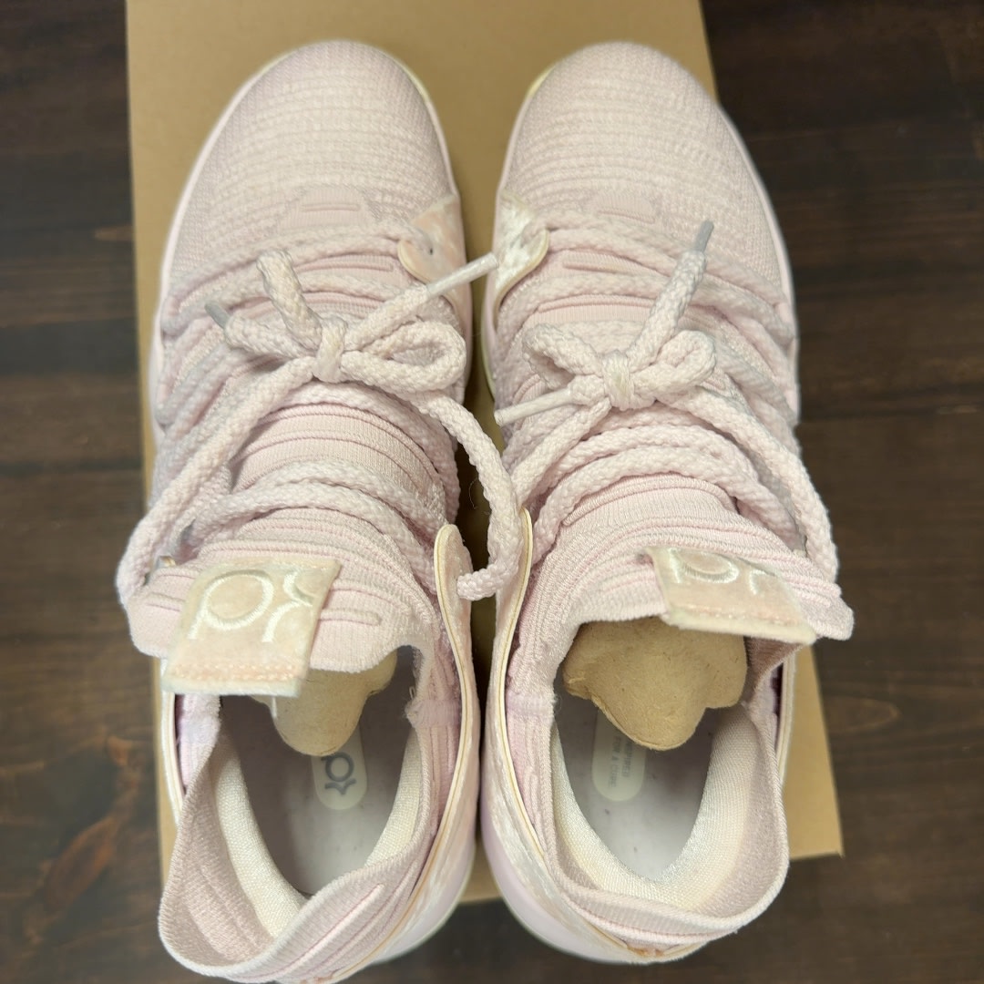Nike KD 10 Aunt Pearl Size 9 (Pre-Owned) - Image 5