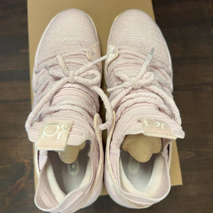Nike KD 10 Aunt Pearl Size 9 (Pre-Owned) - Image 5