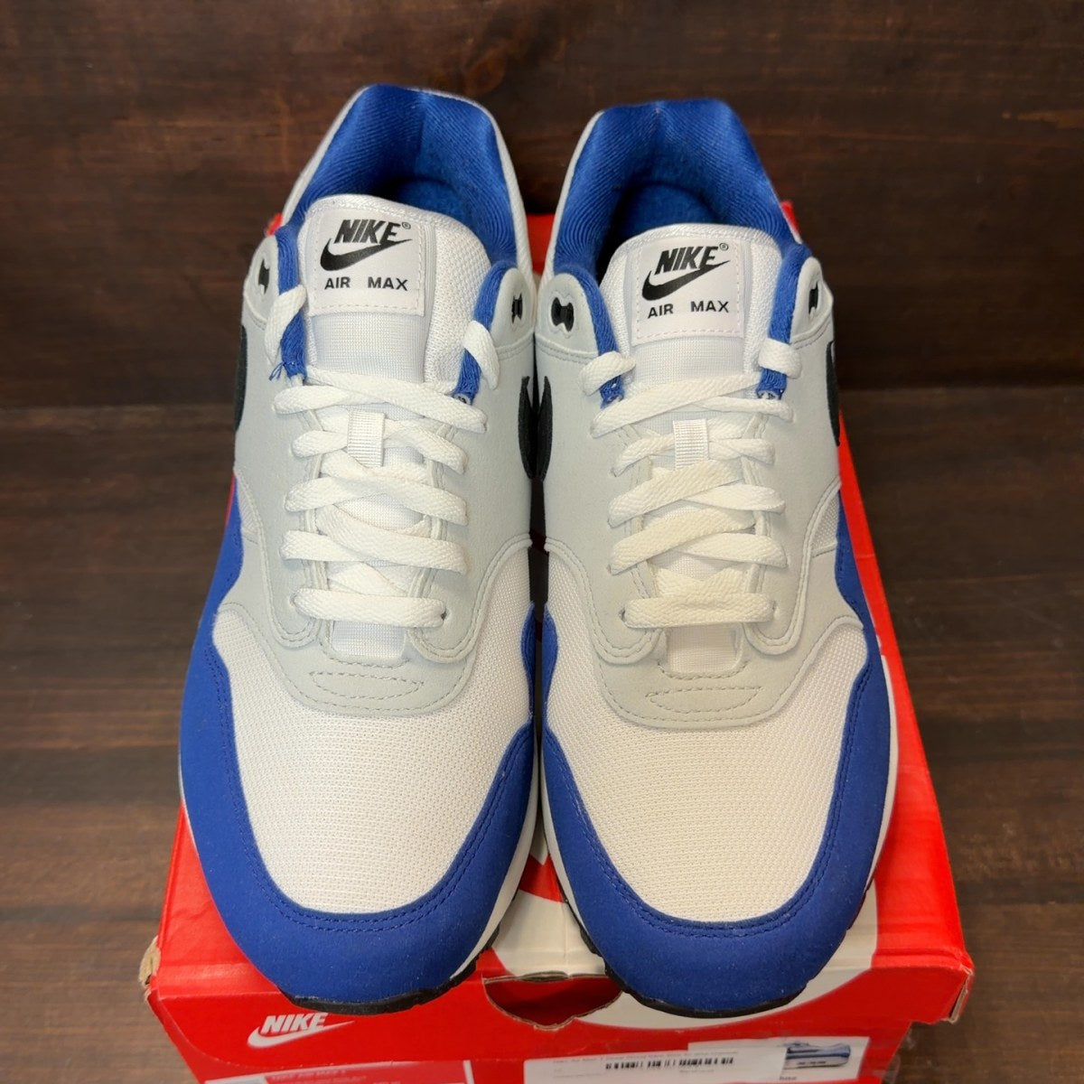 Nike Air Max 1 Deep Royal Blue - Image 3
