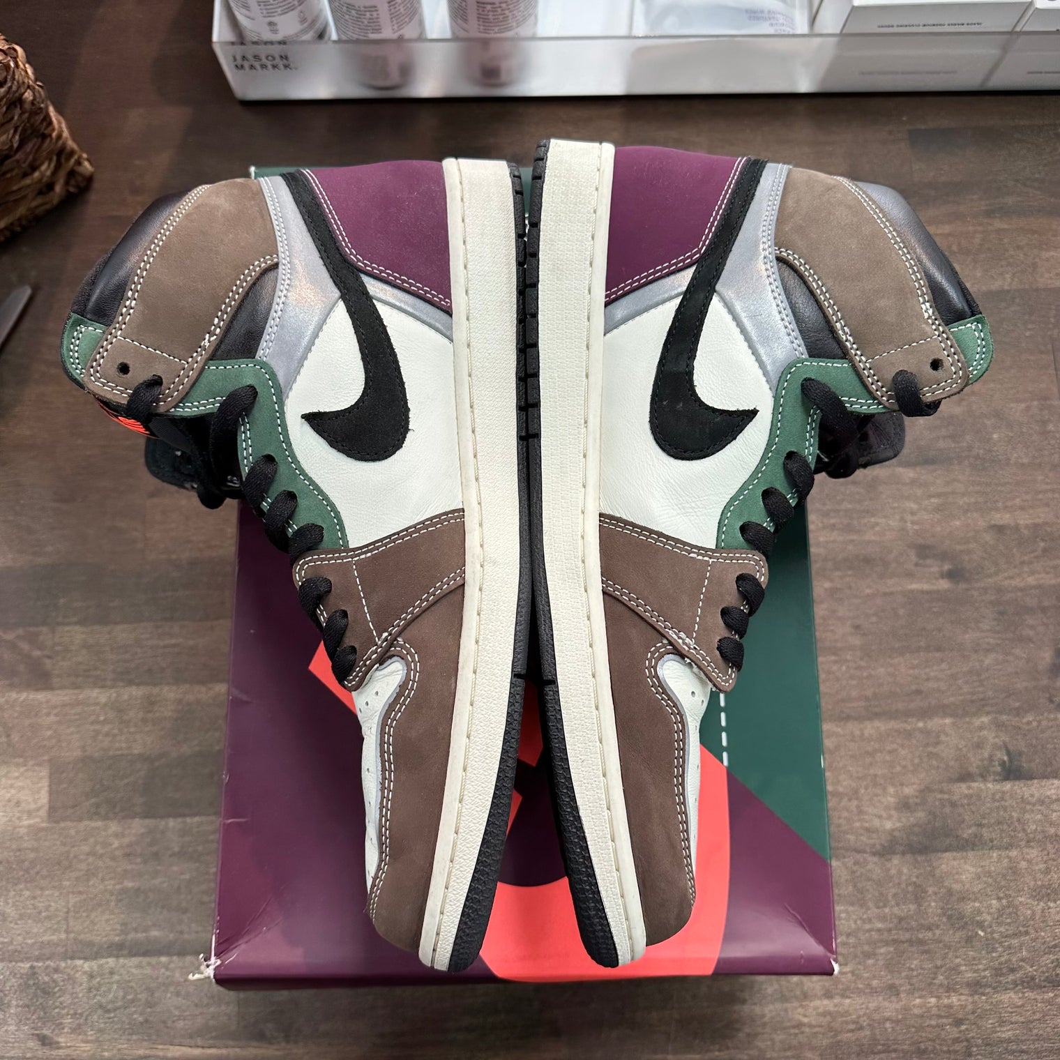 Hand Crafted Jordan 1 High OG (USED)