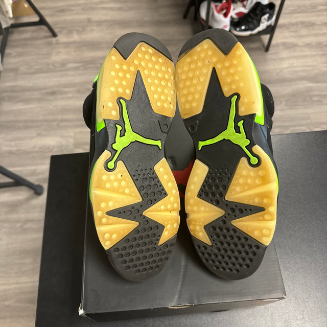 Electric Green Jordan 1 High (USED)