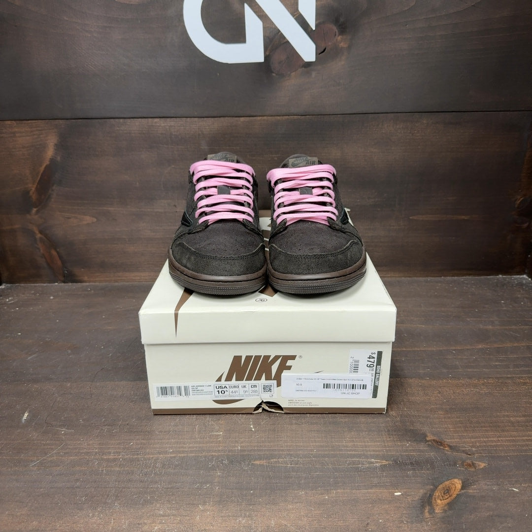 Jordan 1 Retro Low OG SP Travis Scott Velvet Brown - Image 2