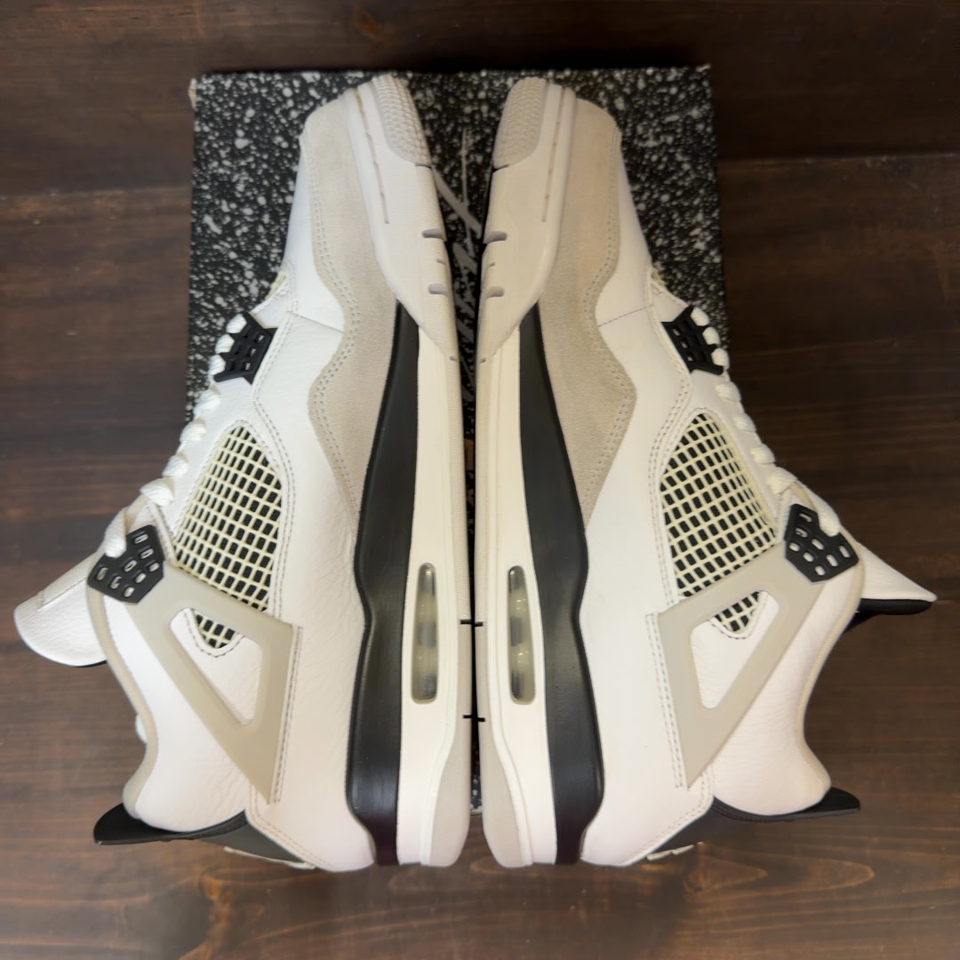 Jordan 4 Retro Military Black - Image 5
