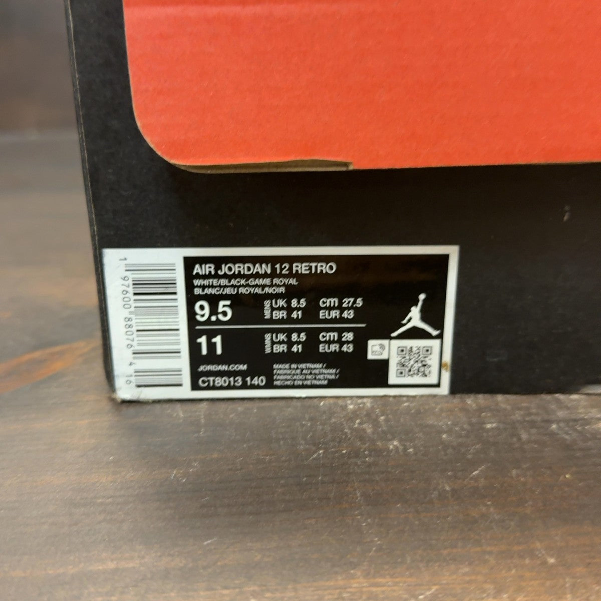Jordan 12 Retro Blueberry - Image 7