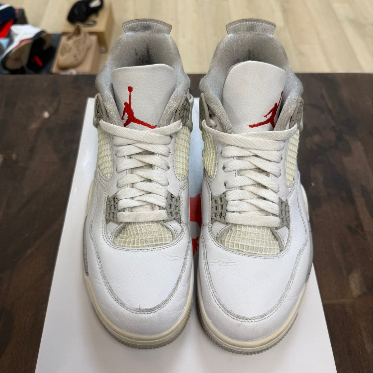 Jordan 4 Retro White Oreo (2021) - Image 2