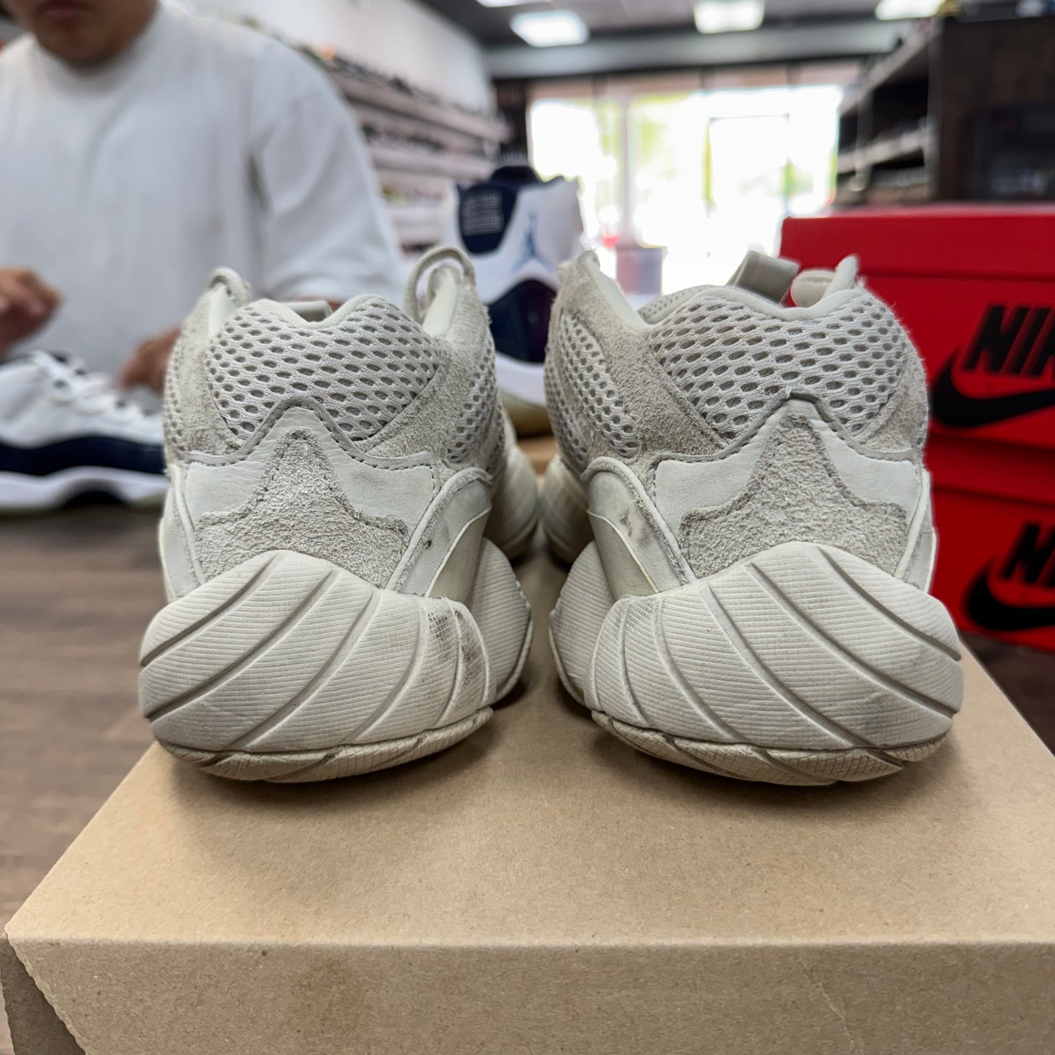 Blush Yeezy 500 (USED,No Box)