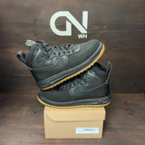 Nike Lunar Force 1 Duckboot Black Gum Size 9 (Pre-Owned) - Image 1
