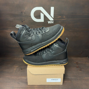 Nike Lunar Force 1 Duckboot Black Gum Size 9 (Pre-Owned) - Image 1