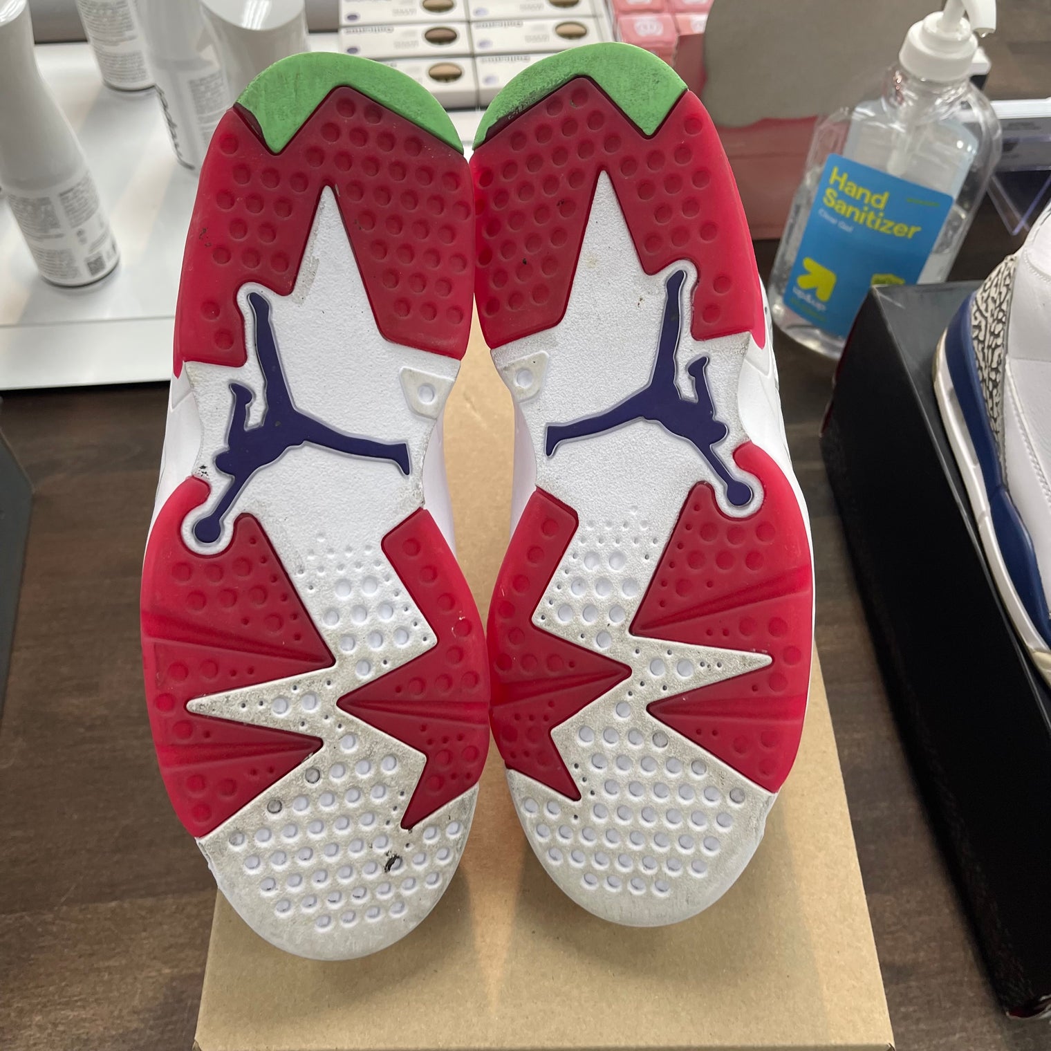 Hare Jordan 6 Retro (USED, No Box)
