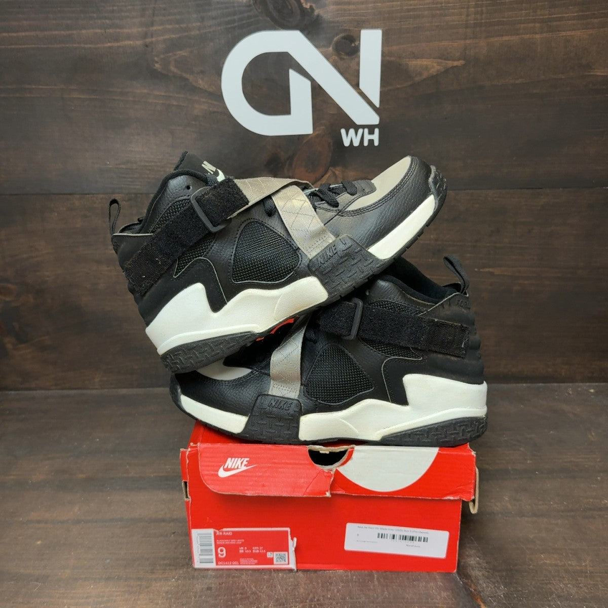 Nike Air Raid OG Black Grey (2020) - Image 1