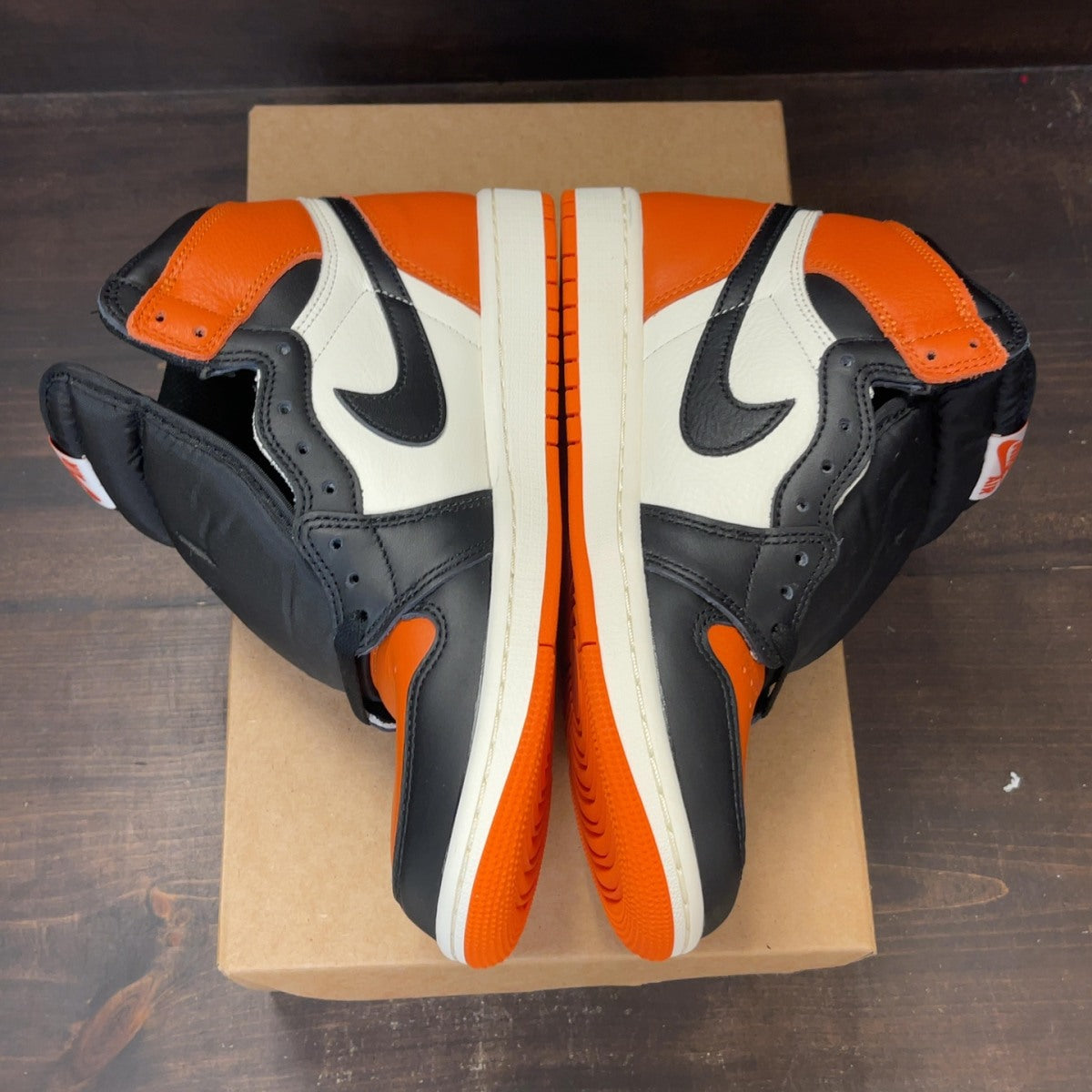 Jordan 1 Retro High OG Shattered Backboard (2025) Size 8.5 - Image 4