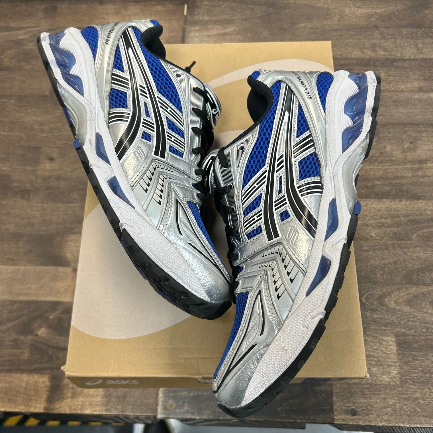 ASICS Gel-Kayano 14 Monaco Blue (Used)