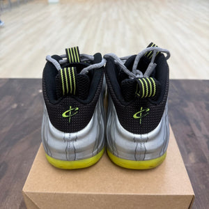 Nike Air Foamposite One Silver Volt Camo Size 11.5 (Pre-Owned) - Image 3