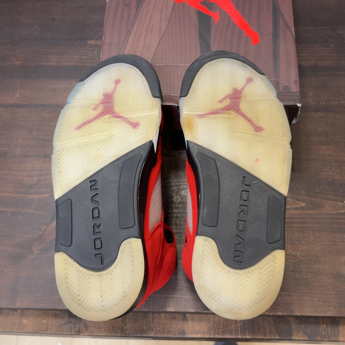 Jordan 5 Retro Raging Bull Red (2021) - Image 7