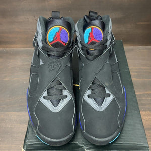 Jordan 8 Retro Aqua (2015) Size 8 (Pre-Owned)
