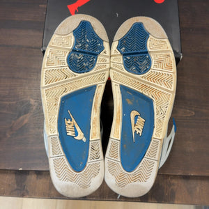Jordan 4 Retro Military Blue (2024) - Image 9
