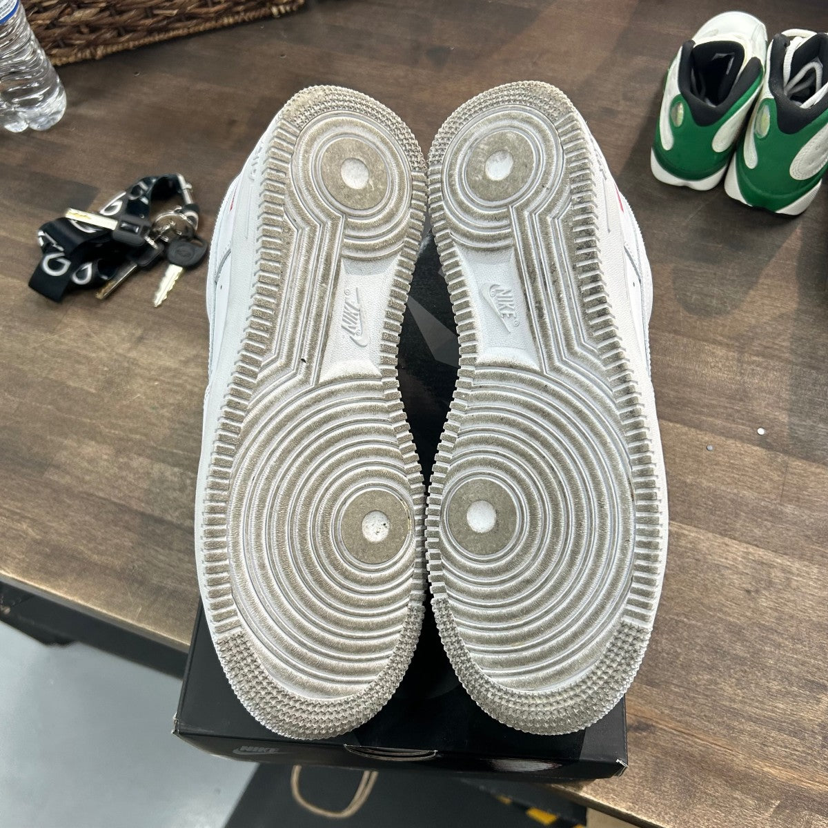 Nike Air Force 1 Low Supreme White - Image 5