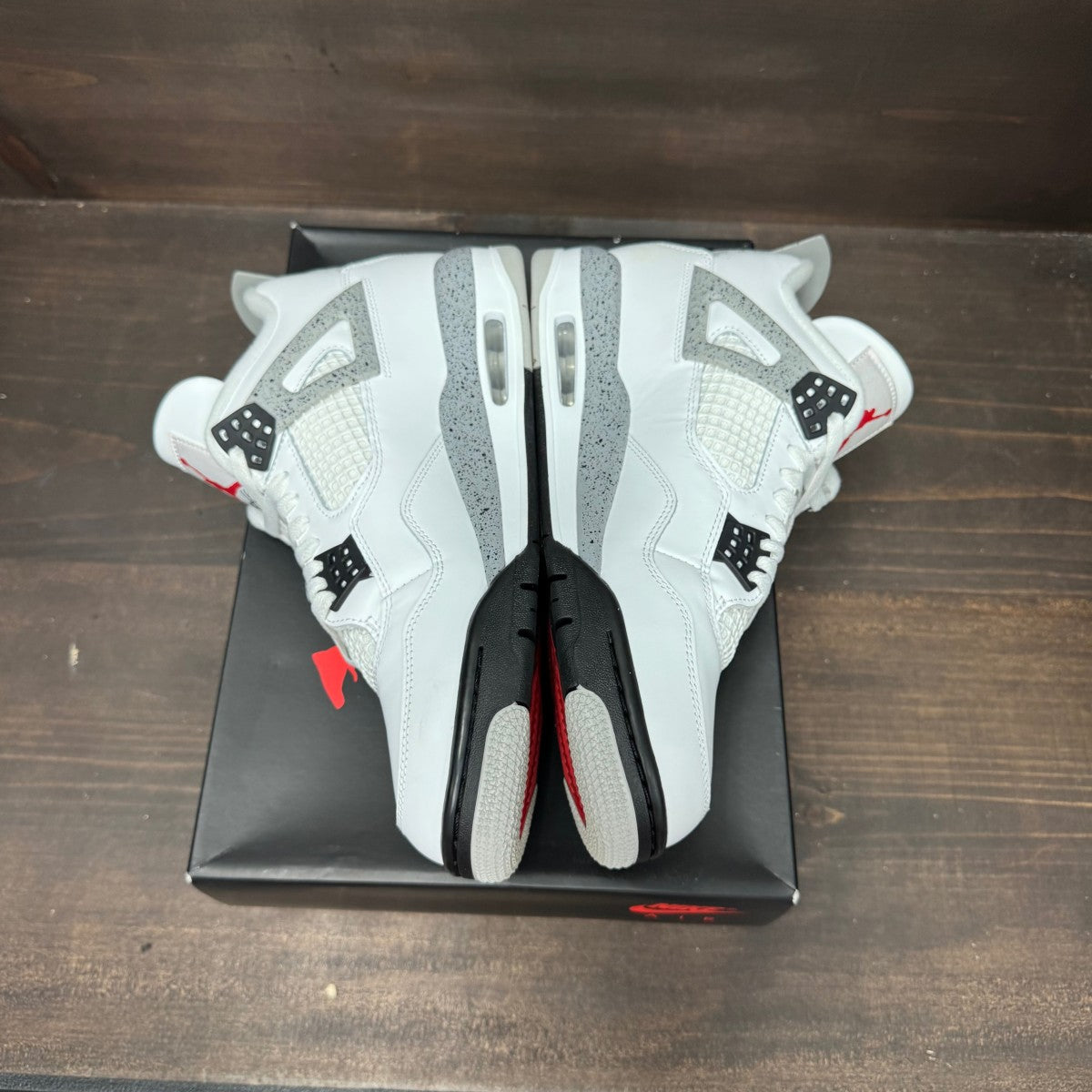 Jordan 4 Retro White Cement (2025) - Image 4