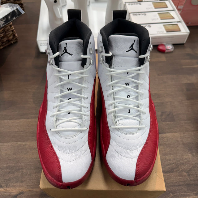 Cherry Jordan 12 Retro (USED, No Box)