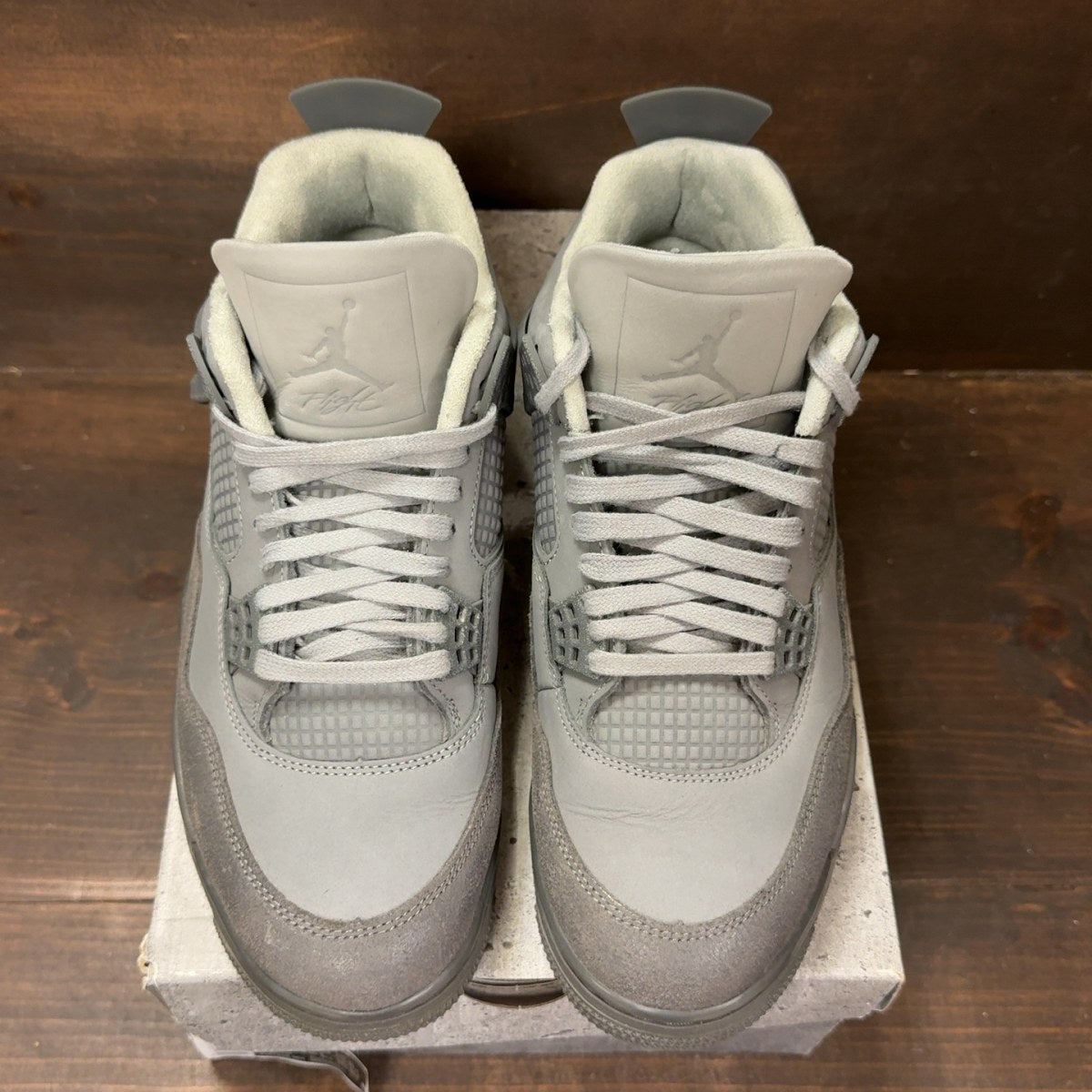 Jordan 4 Retro SE Paris Olympics Wet Cement - Image 3