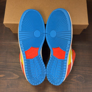 Nike SB Dunk Low Pro Bart Simpson Size 9.5 - Image 7