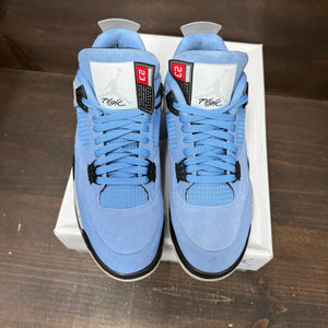 Jordan 4 Retro University Blue Size 11.5 (Pre-Owned) - back