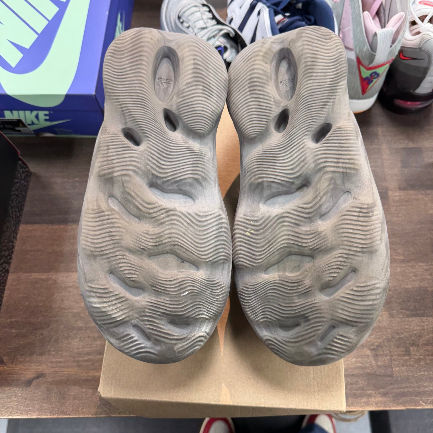 MX Granite Yeezy Foam RNNR (USED, No Box)