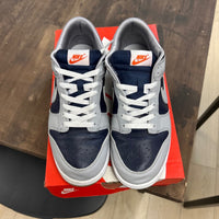 Nike Dunk Low College Navy Grey (Women's) - Image 2