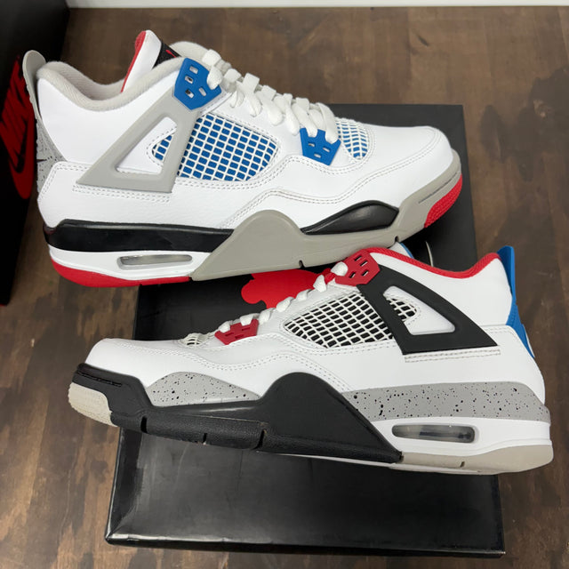 What the Jordan 4 (GS) (USED)