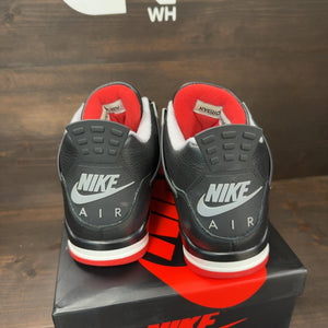 Jordan 4 Retro Bred Reimagined Size 11.5 (Pre-Owned) - Image 4