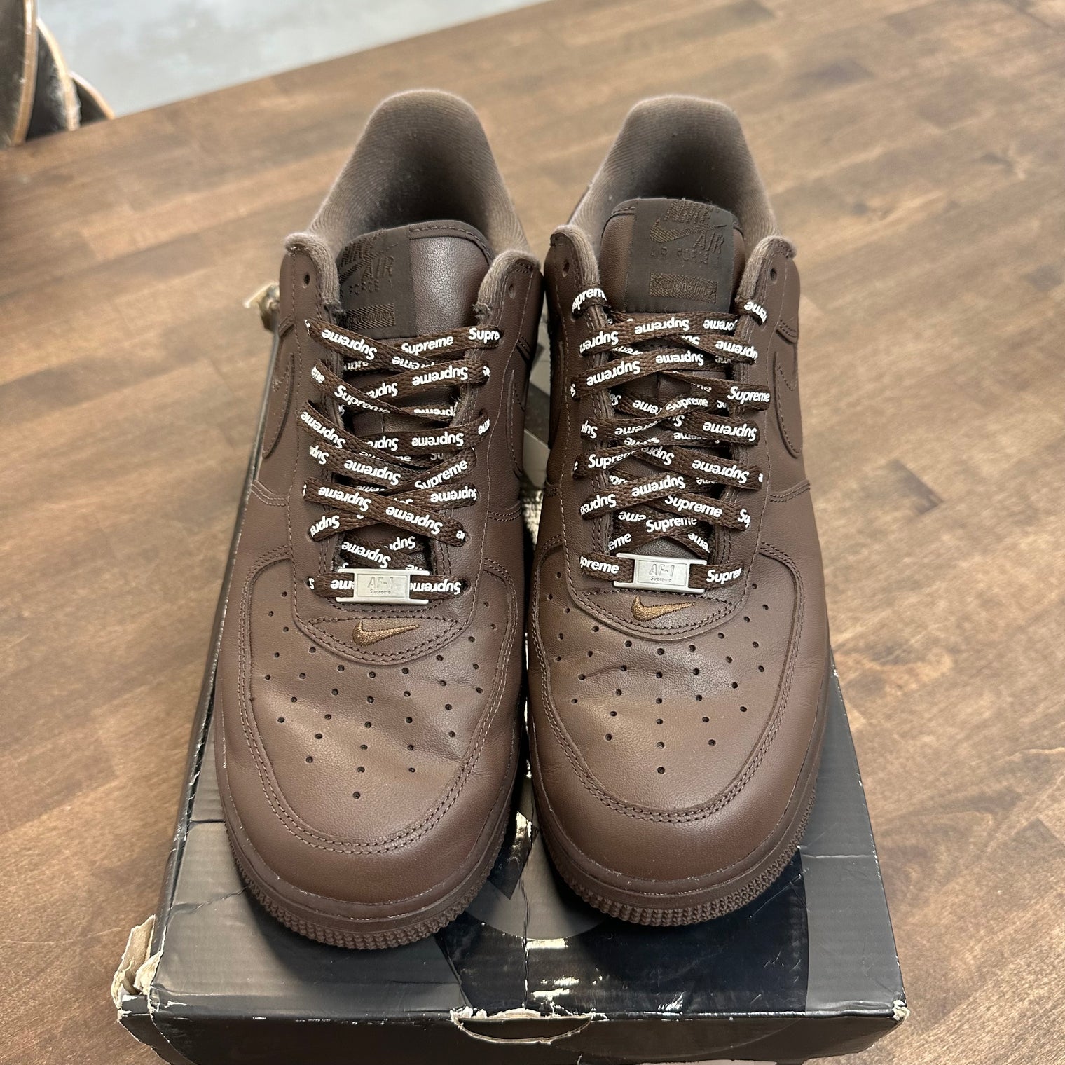 Supreme Baroque Brown Air Force 1 (Used)
