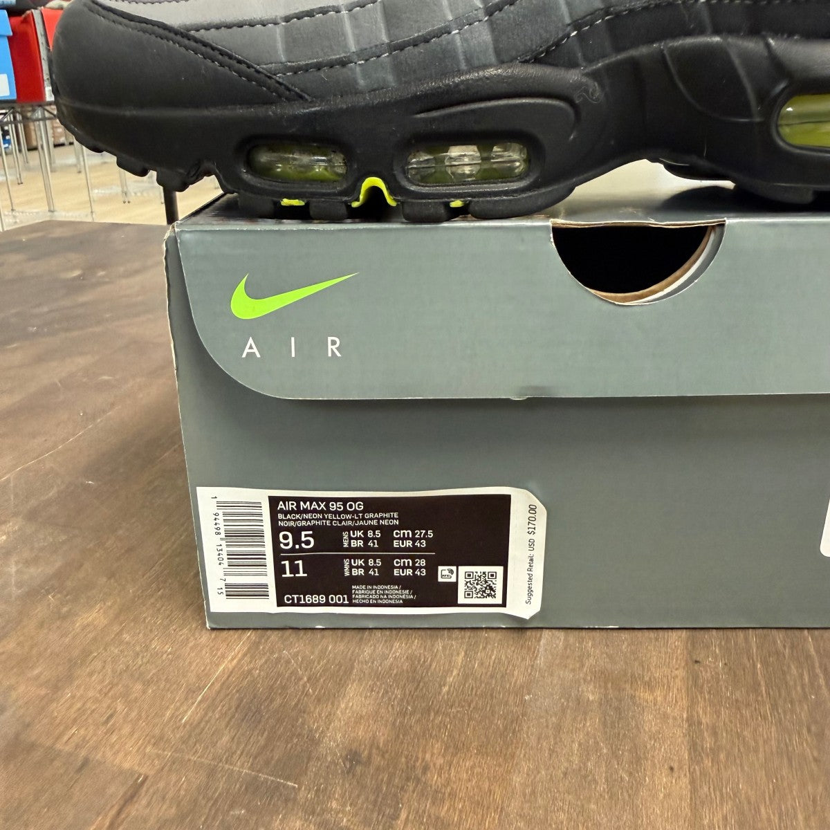 Nike Air Max 95 OG Neon (2020) - Image 7