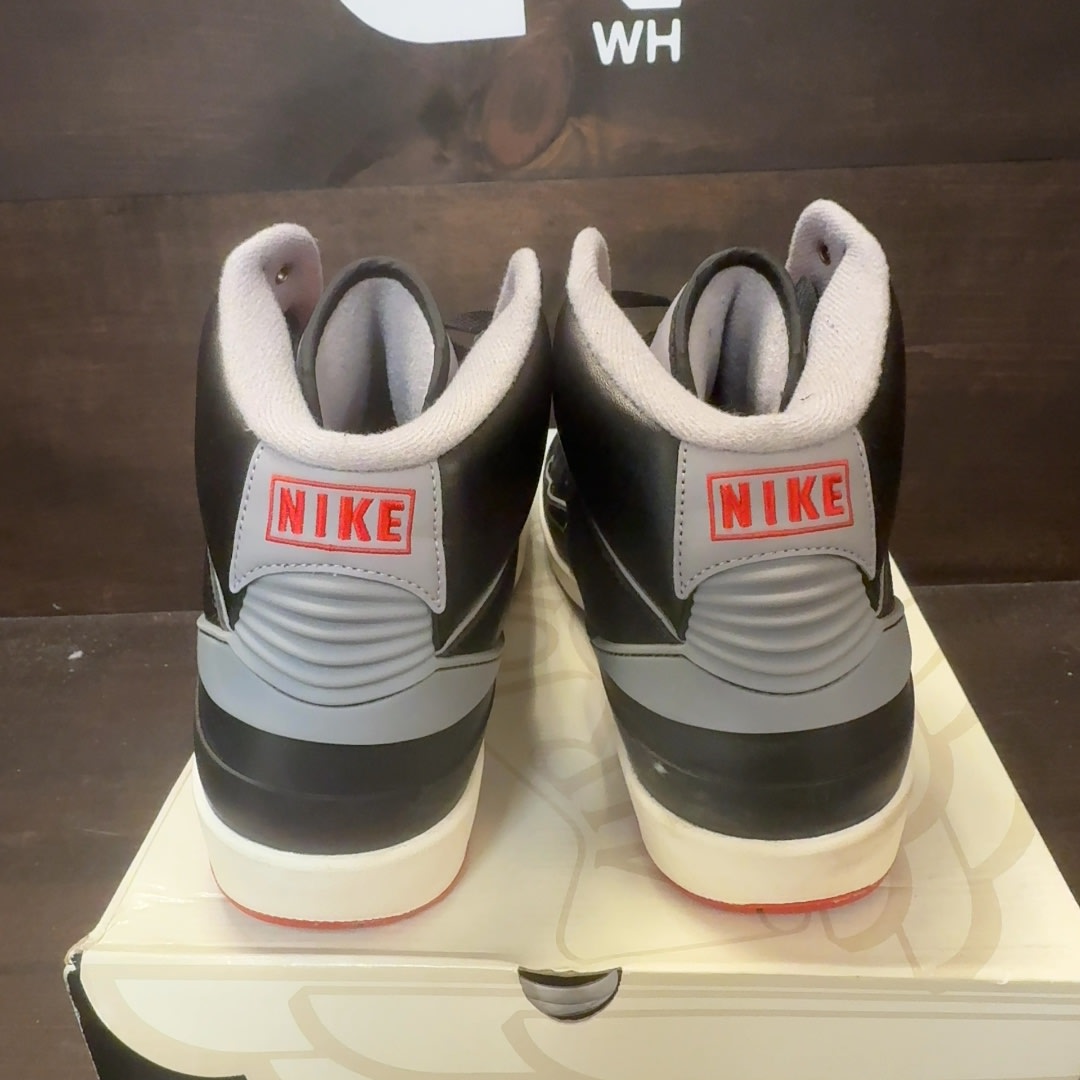 Jordan 2 Retro Black Cement - Image 4