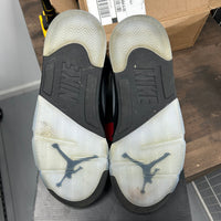 Black Metallic Jordan 5 (2025) (USED)
