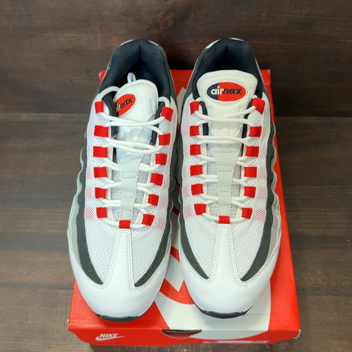 Nike Air Max 95 OG Big Bubble Comet Red - Image 3