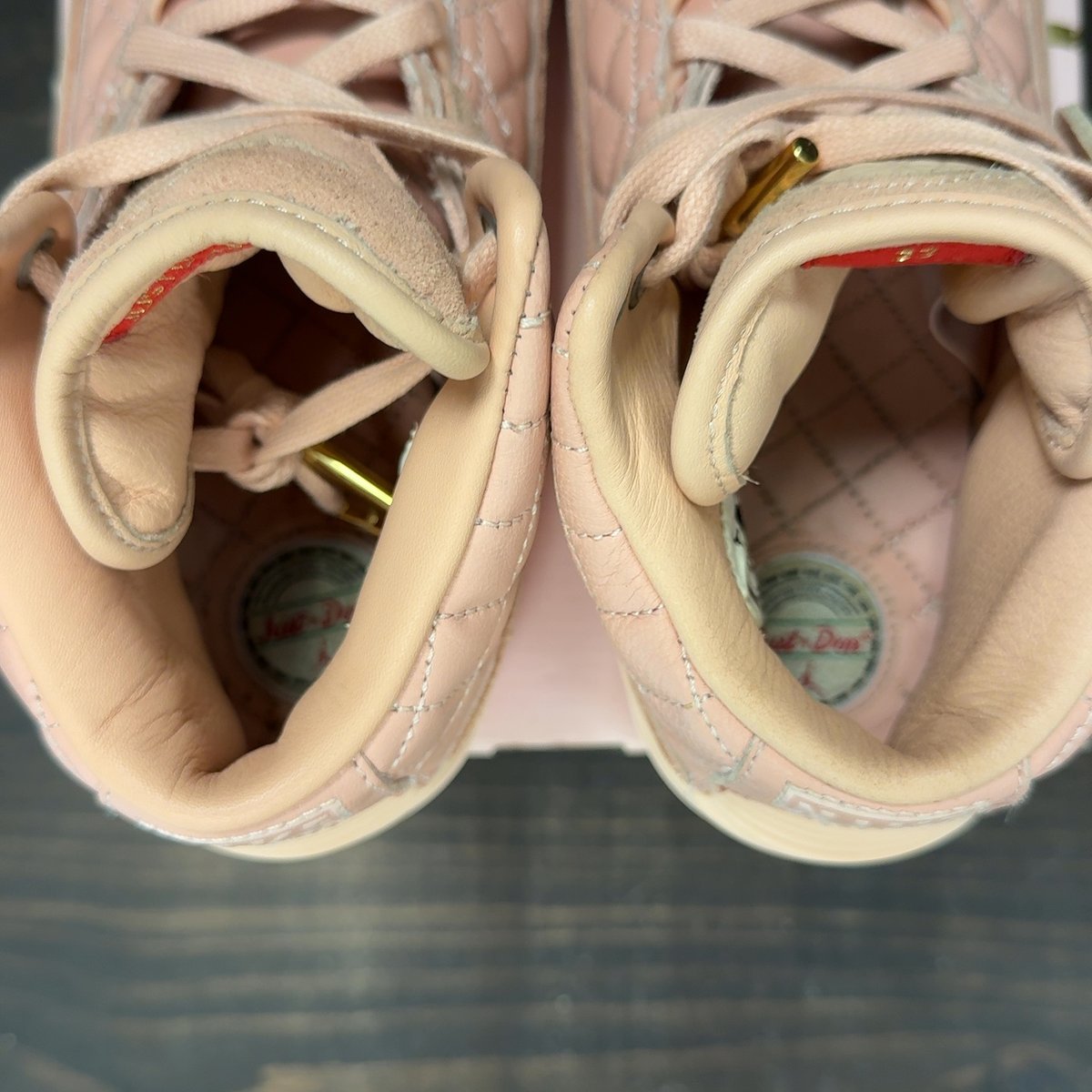 Jordan 2 Retro Just Don Arctic Orange (GS) Size 6.5Y (Pre-Owned) - aux