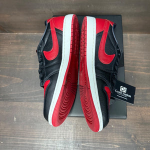 Jordan 1 Retro Low OG Banned Size 10.5 (Pre-Owned) - Image 3