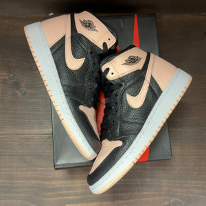 Jordan 1 Retro High Black Crimson Tint (GS) - Image 2