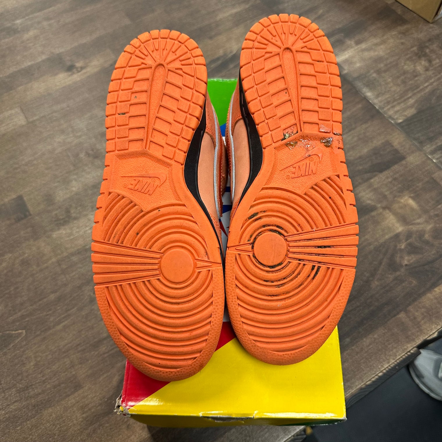 Concepts Orange Lobster Nike SB Dunk Low (USED)