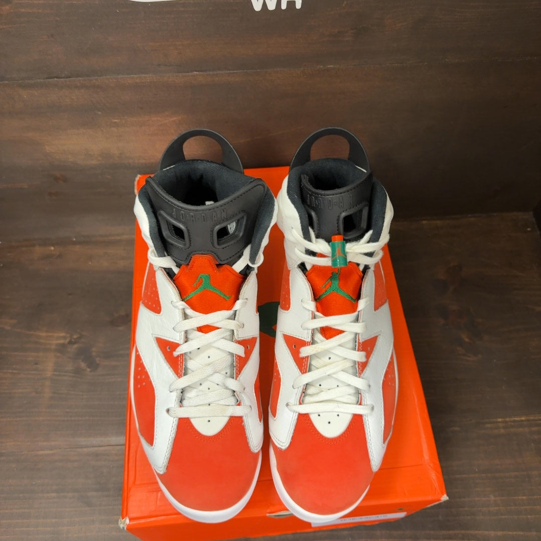 Jordan 6 Retro Gatorade Like Mike White - Image 3