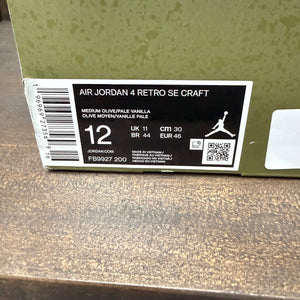 Jordan 4 Retro SE Craft Medium Olive - Image 6