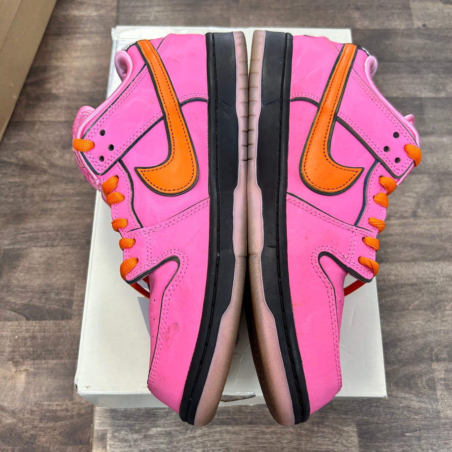 The Powerpuff Girls Blossom SB Dunk Low (USED)